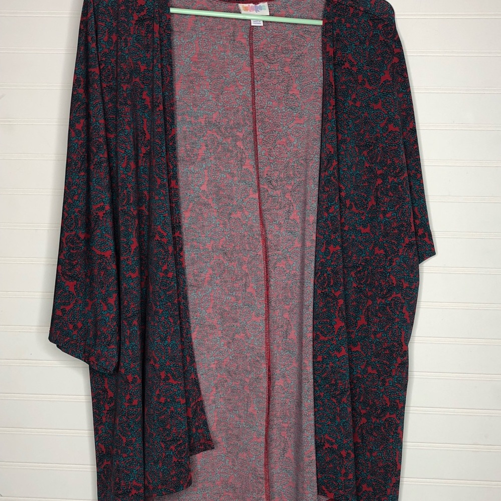 LuLaRoe Lindsay Kimono